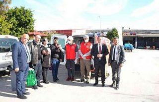 Tarsus’ta sanayi esnafına kaynar ikramı