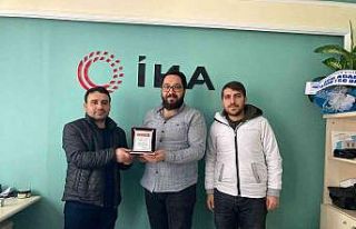 Tatvan Sesi Gazetesi’nden İHA’ya ziyaret