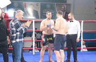 Tatvan’da “Uluslararası Muay Thai Müsabakası”...