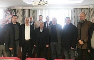 Tavşanlı Leblebiciler Odası Başkanı İsmail Hakkı...