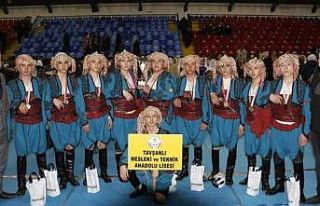 Tavşanlı Mesleki ve Teknik Anadolu Lisesi Halk Oyunları...