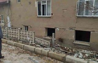 Tavşanlı’da korkutan patlama, bir ev kullanılamaz...