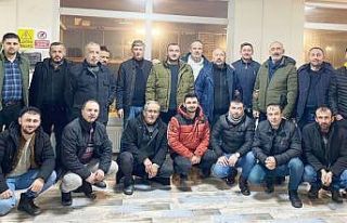 Tavşanlı’da Servisciler Derneği kuruldu