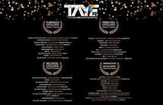 TAYF Uluslararası Kısa Film Festivali sinemaseverlere...