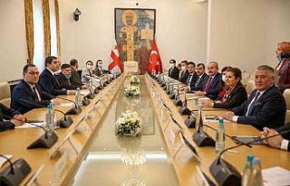 TBMM Başkanı Şentop: “Gürcistan’ın egemenliğine...