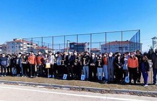 Tekirdağ Oryantring Turnuvası Ergene’de düzenlendi