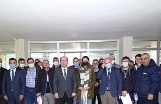 Tekirdağ’da çobanlık sertifikaları verildi