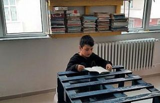 Tekirdağ’da geri dönüşüm yolu ile 4 kütüphane...