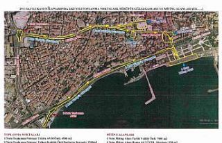 Tekirdağ’da gösteri ve miting alanları belirlendi