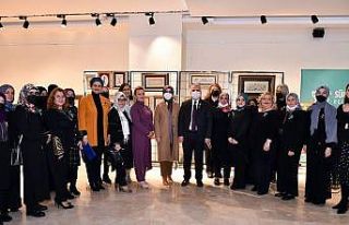 Tekirdağ’da Tezhip Sanatı Sergisi açıldı