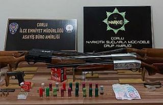 Tekirdağ’da uyuşturucu satıcılarına şafak...