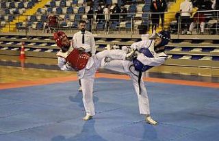 Tekmeler il şampiyonluğu için vuruldu