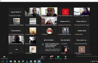 Teknofest tecrübe toplantısı yapıldı