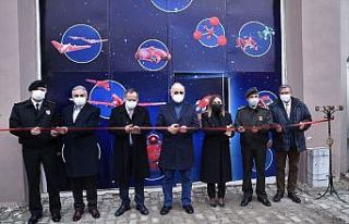 TEKNOMÜ Teknoloji Atölyesi açıldı