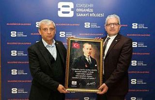 Teksan’dan Başkan Küpeli’ye ziyaret
