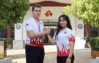 Tekvandoya ‘İzmir Ekonomi’ damgası