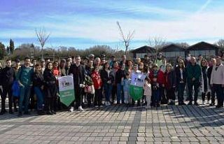 TEMA üyelerini Hersek Lagününde hayran kaldı