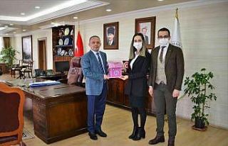 TEMA Vakfı Yöneticileri Vali Hüseyin Öner’i...