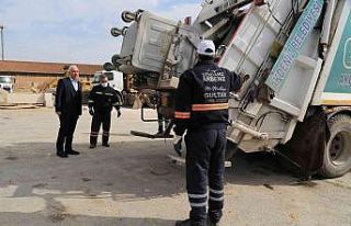 Temizlik işçilerine ’koku’ tazminatı