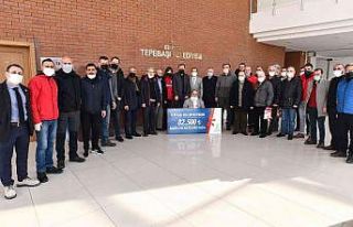 Tepebaşı’ndan amatör spora destek