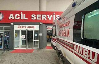 Terastan düşen 15 yaşındaki çocuk hayatını...