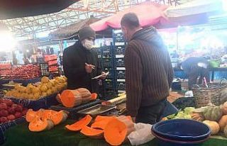 Terazileri arızalı çıkan pazarcılara cezai işlem...