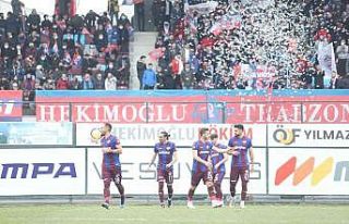 TFF 2. Lig: 1461 Trabzon FK: 1 - Diyarbekirspor: 0