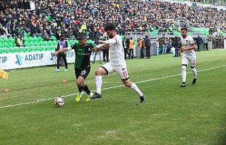 TFF 2. Lig: Sakaryaspor: 1 - Vanspor FK: 1