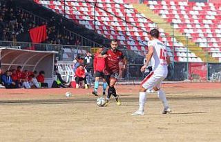 TFF 2. Lig: Vanspor FK: 1 - Kahramanmaraşspor: 0