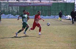 TFF 3. Lig: HD Elazığ Karakoçan FK: 1 - AH Iğdır...