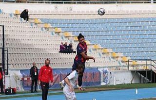 TFF 3. Lig: Kırıkkale BA: 1 - Yeşilyurt D.Ç. Ofspor:...