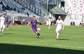 TFF 3. Lig: Orduspor 1967: 1 - Karşıyaka: 0