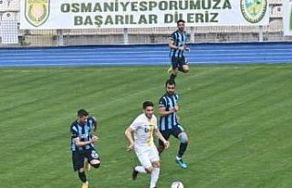 TFF 3. Lig: Osmaniyespor FK: 2 - Belediye Kütahyaspor:...
