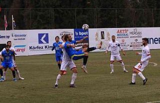 TFF 3.Lig: Belediye Derincespor: 1 - Mardin 1969 Spor:...