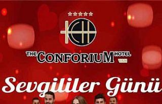 The Conforium Van Hotel Sevgililer Günü’ne hazır