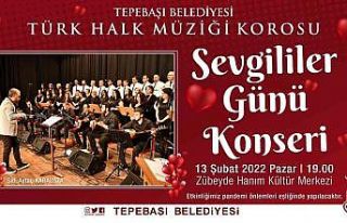 THM Korosu’ndan sevgililer günü konseri