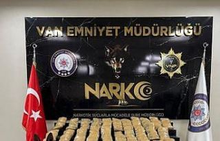 Thor’un katıldığı operasyonda 114 kilo 900 gram...