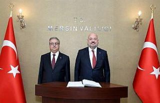 Ticaret Bakan Yardımcısı Turagay’dan Vali Su’ya...