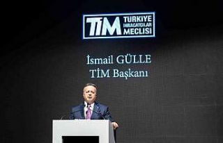 TİM Başkanı Gülle: "250 milyar dolarlık...