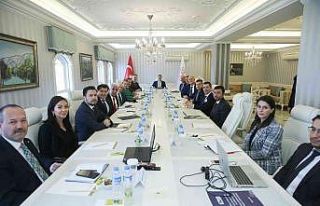TİM heyeti, Hazine ve Maliye Bakanı Nebati’yi...