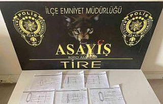 Tire’de tefecilik yapan 4 kişi yakalandı