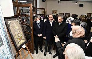 TİSAM ilk sergisine ev sahipliği yaptı