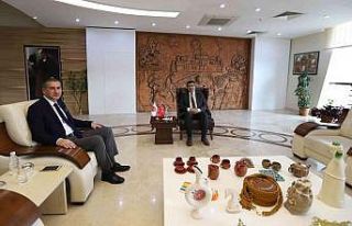 TKDK Nevşehir İl Koordinatörü Turan’dan Rektör...