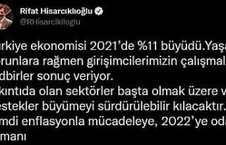TOBB Başkanı Hisarcıklıoğlu: “Ekonomimiz 2021’de...