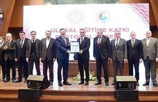 TOBB ile Milli Eğitim Bakanlığı arasında, “Ulusal...