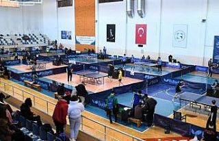 Tokat’ta Gençler Masa Tenisi Türkiye Şampiyonası...