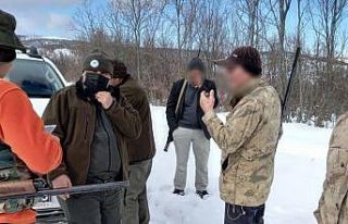 Tokat’ta usulsüz avlananlara ceza yağdı