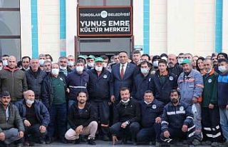 Toroslar Belediyesinde en düşük işçi maaşı...