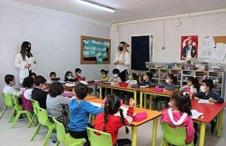 Toroslar Belediyesinden miniklere okul olgunluğu...