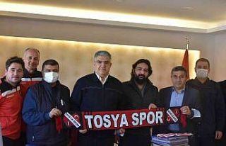 Tosyaspor, Kaymakam Özen’i maça davet etti